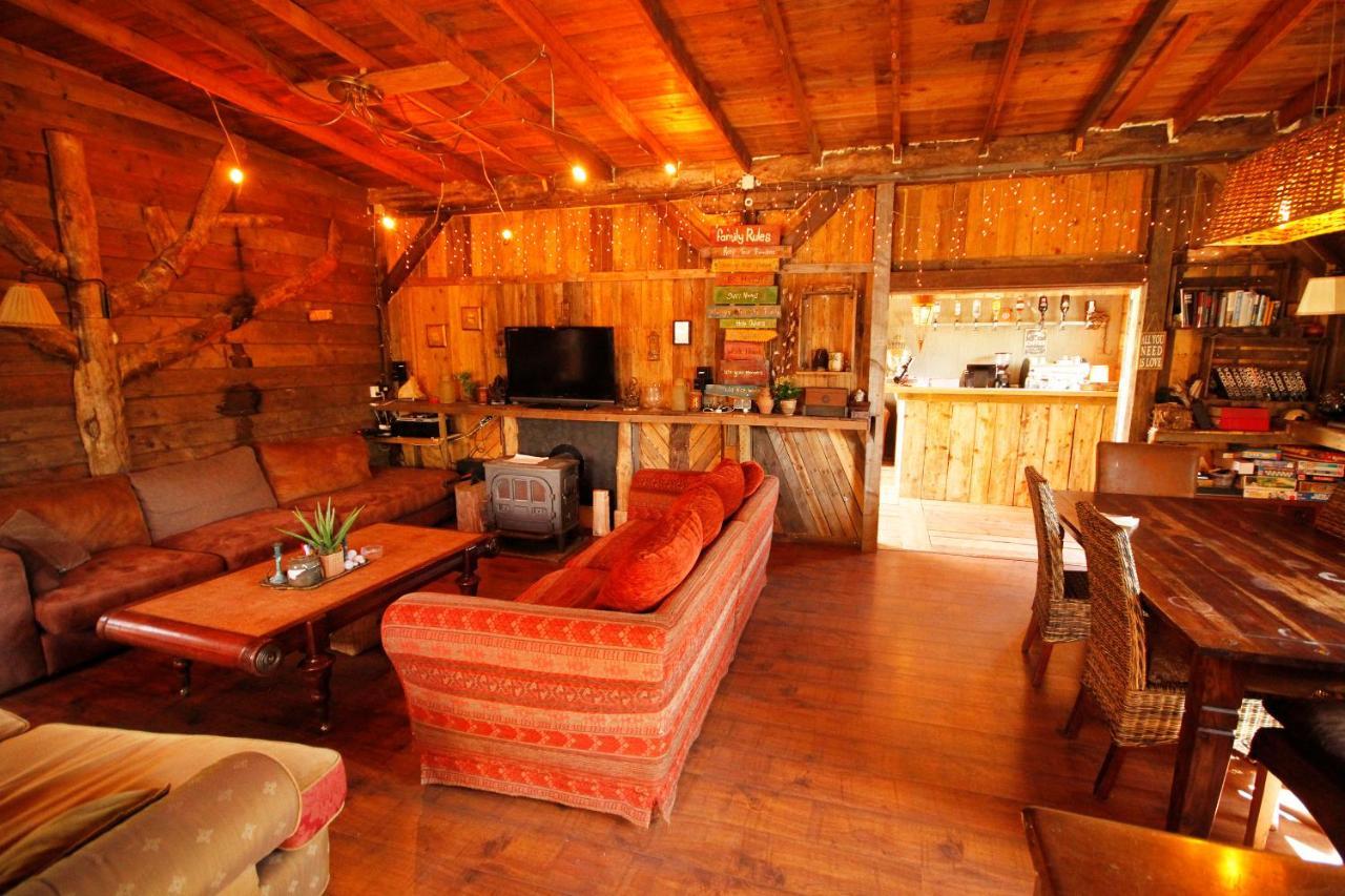 Bamboo Lodge Γκρόνιγκεν Εξωτερικό φωτογραφία