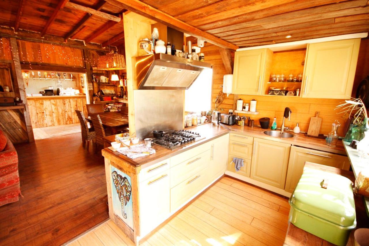 Bamboo Lodge Γκρόνιγκεν Εξωτερικό φωτογραφία
