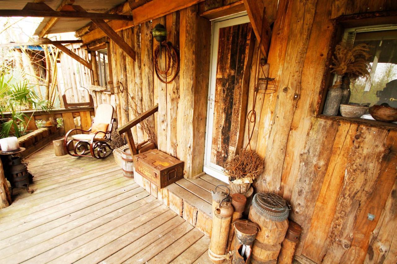 Bamboo Lodge Γκρόνιγκεν Εξωτερικό φωτογραφία