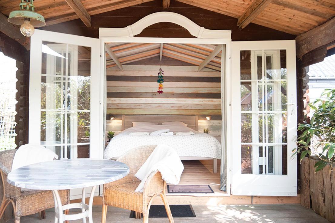 Bamboo Lodge Γκρόνιγκεν Εξωτερικό φωτογραφία
