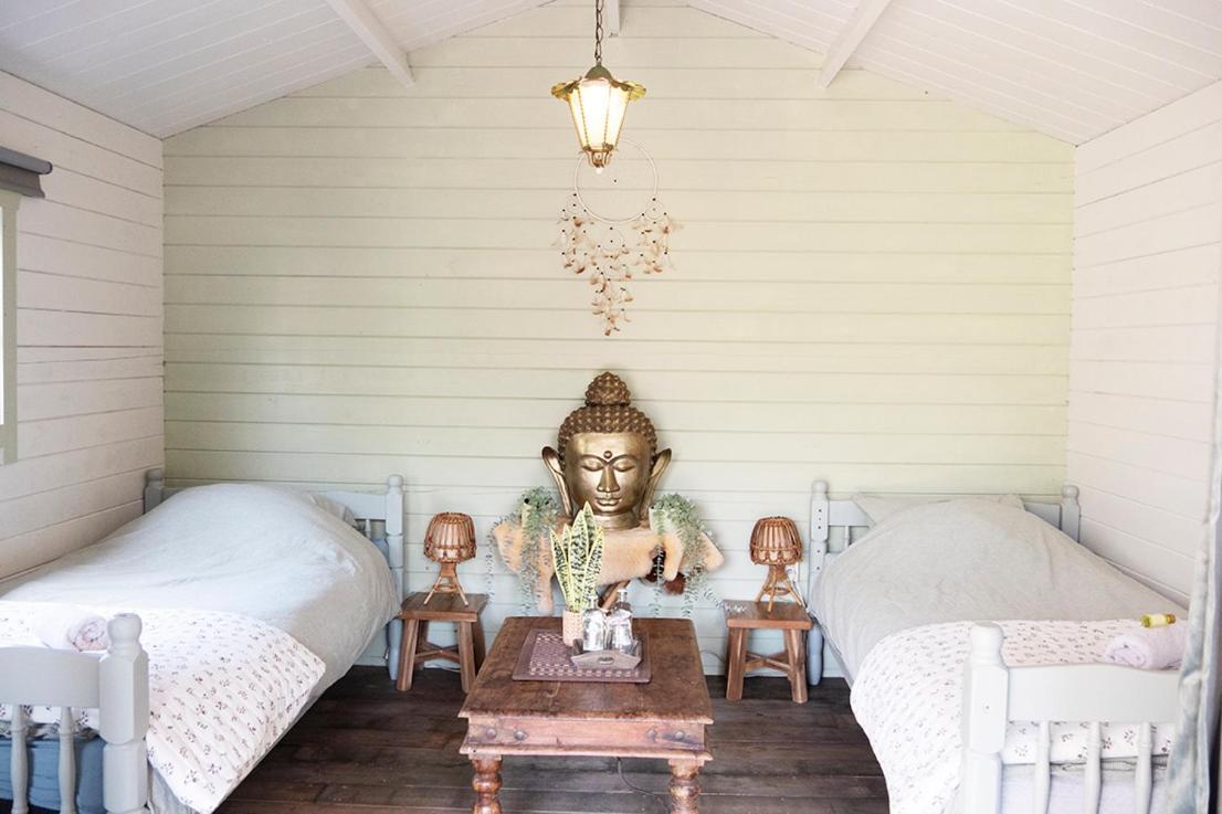 Bamboo Lodge Γκρόνιγκεν Εξωτερικό φωτογραφία