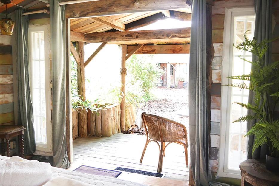 Bamboo Lodge Γκρόνιγκεν Εξωτερικό φωτογραφία