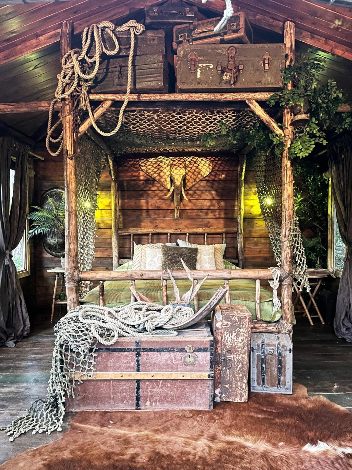 Bamboo Lodge Γκρόνιγκεν Εξωτερικό φωτογραφία