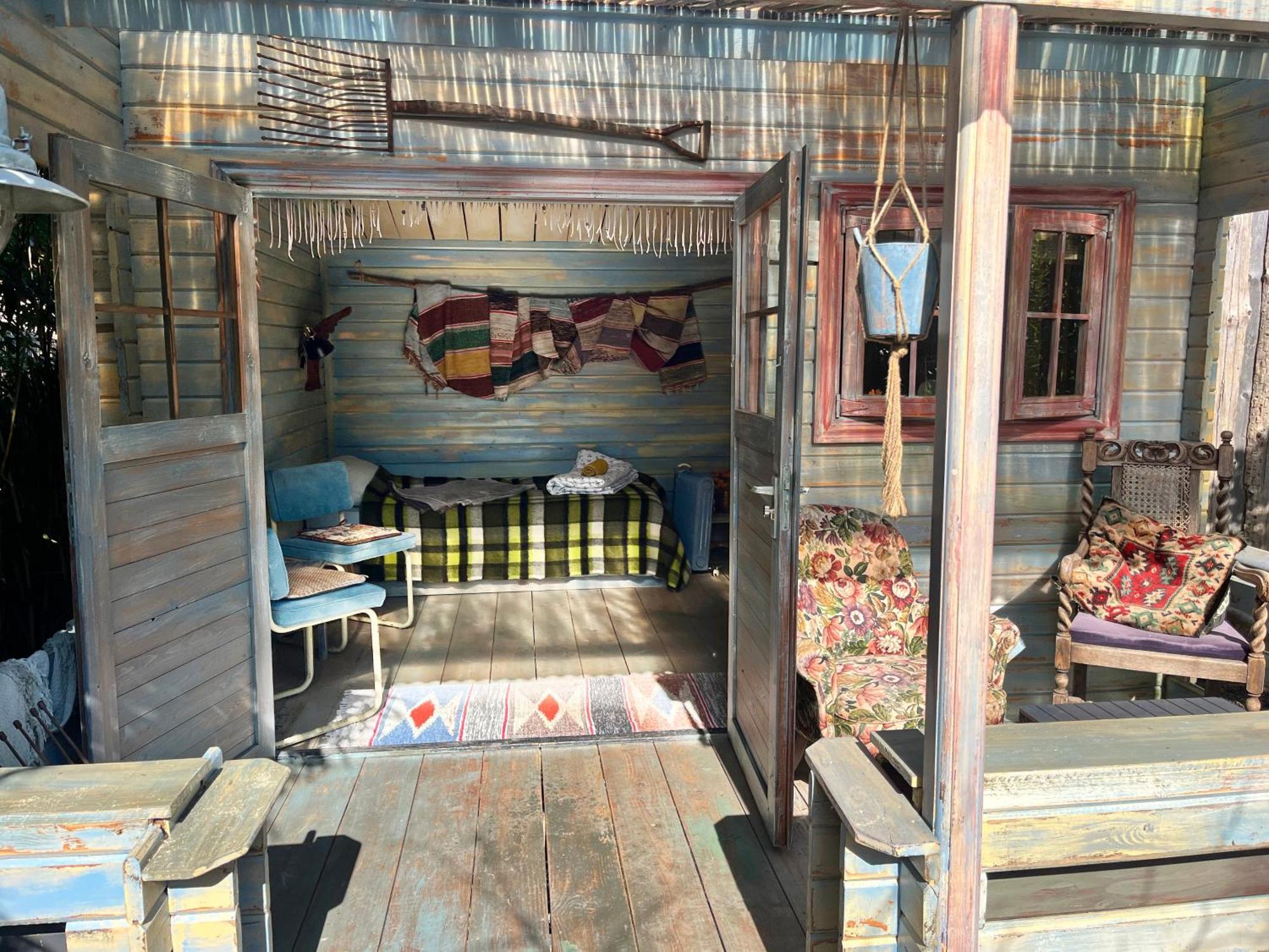 Bamboo Lodge Γκρόνιγκεν Εξωτερικό φωτογραφία